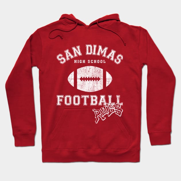 San Dimas High School Football Rules Hoodie by familiaritees